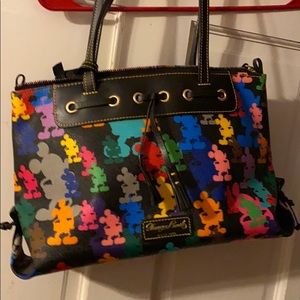 Disney Dooney and Burke tassel bag-wonder print
